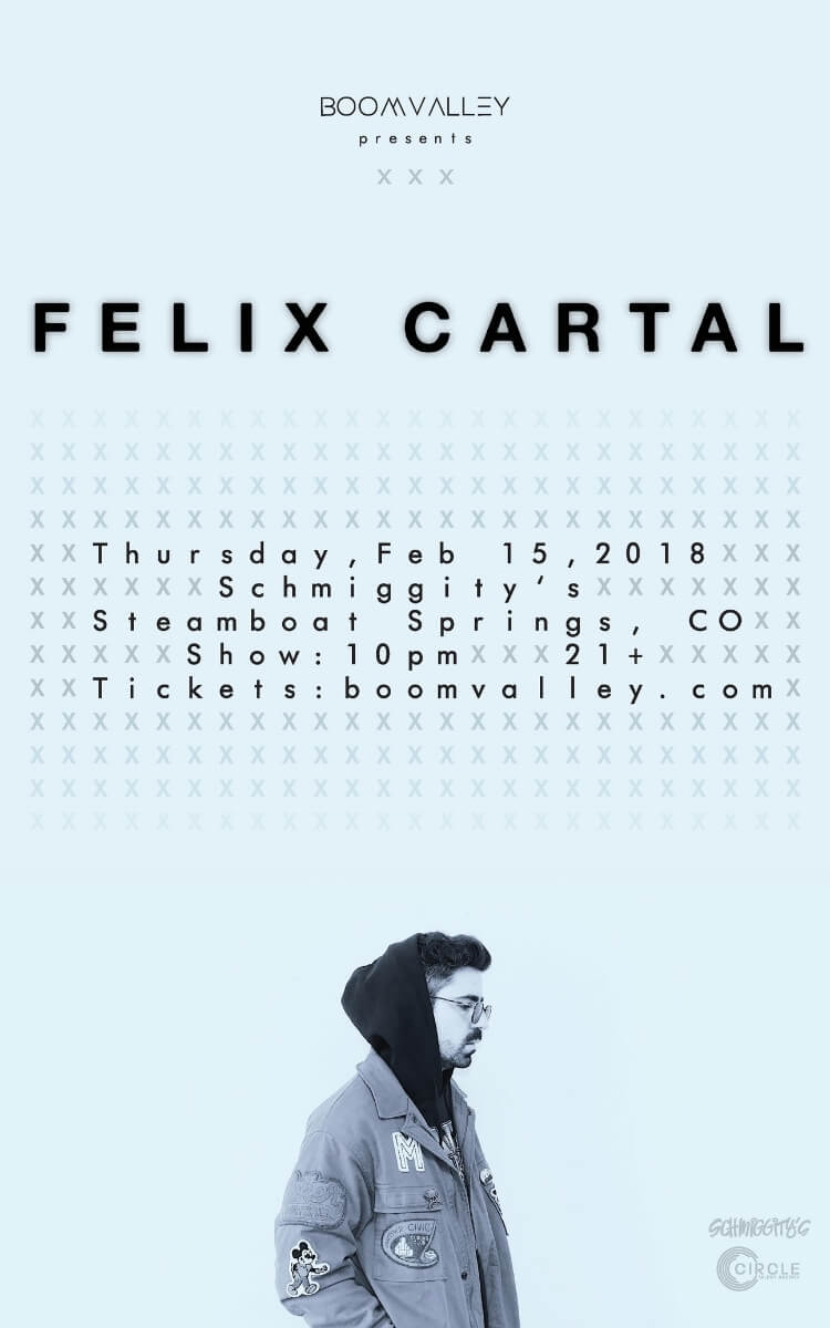 Felix Cartal Concert Poster